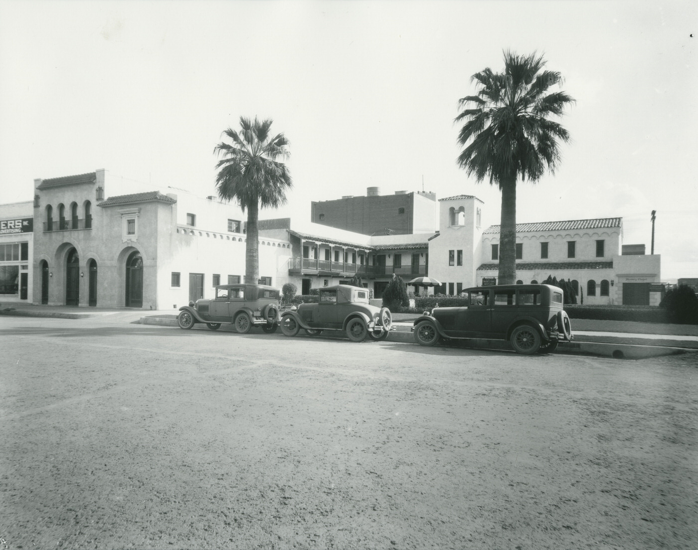 #145 A. L. Moore and Sons Mortuary Exterior View, 1930s