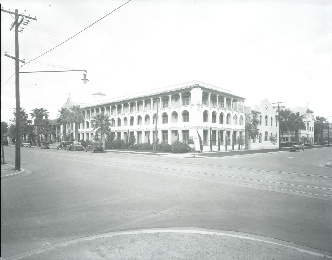 #161 St. Joseph’s Hospital Exterior, 1930s