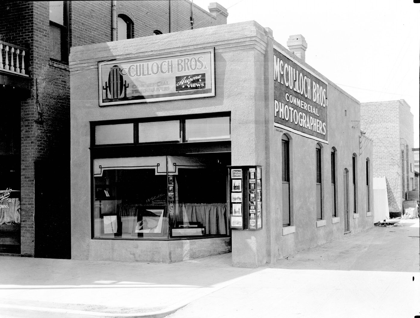 #162 McCulloch Bros. Studio Exterior, 1930s