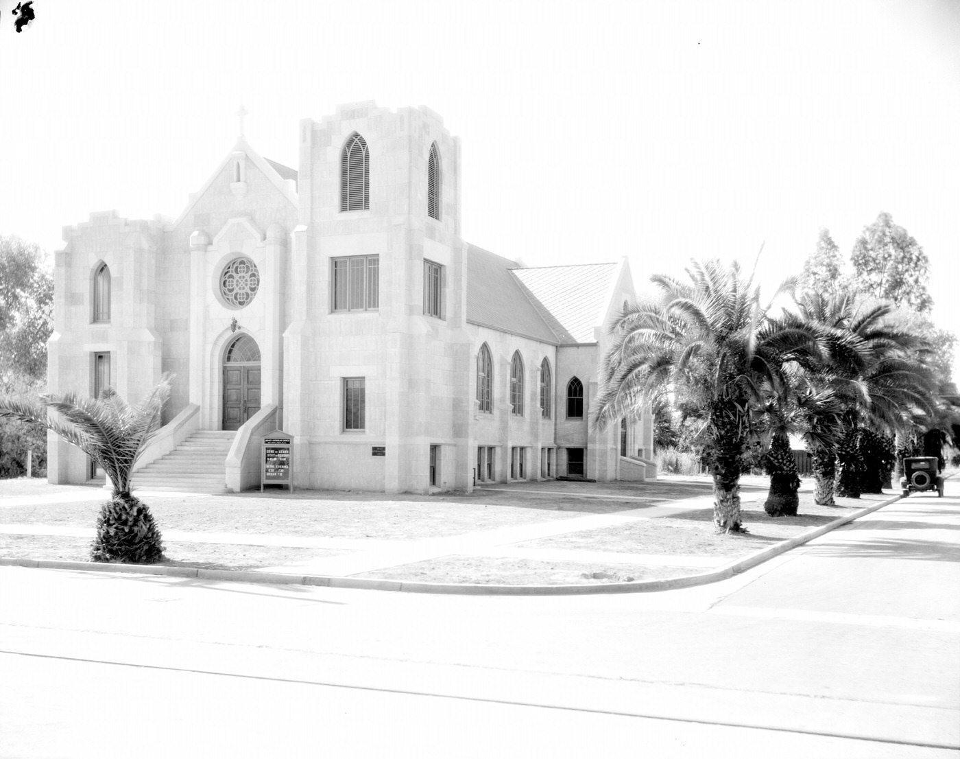 #177 Grace Lutheran Church Exterior, 1930s