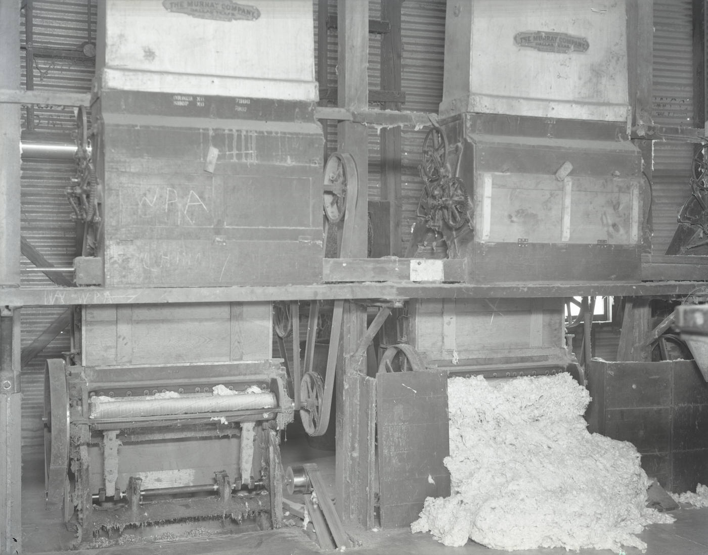 #181 Cotton Gin, 1930s