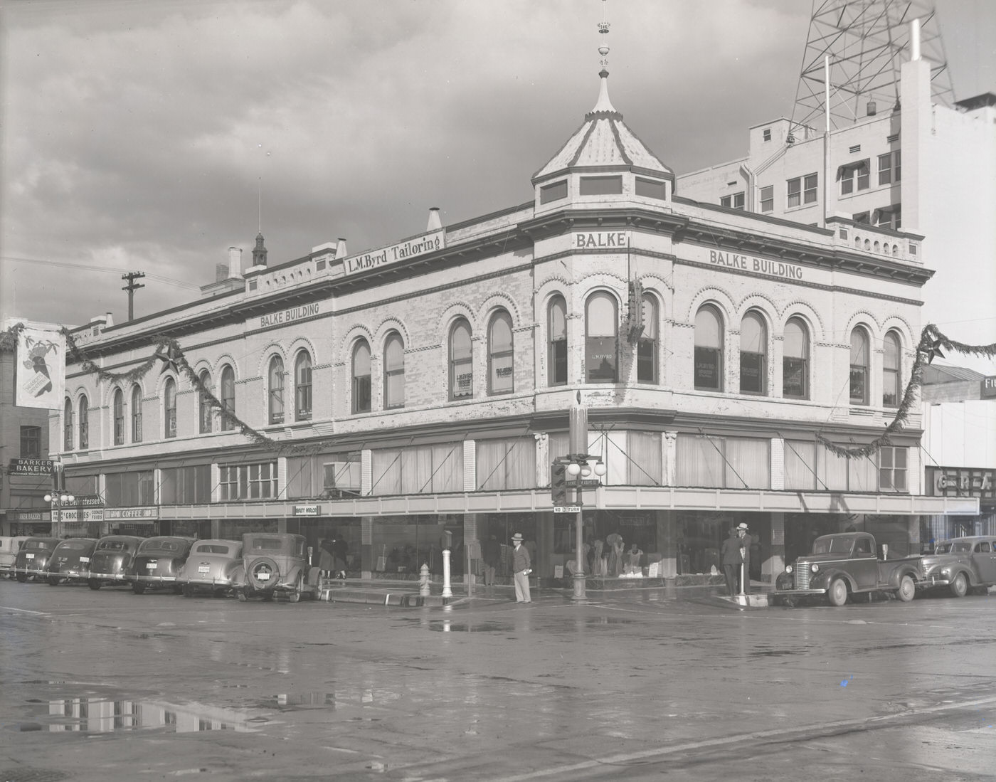 #182 Balke Building, 1930s