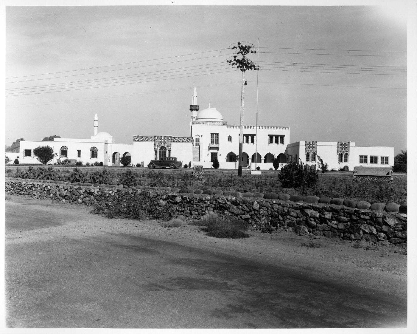 #187 Tuberculosis Sanatorium Near Papago Park, 1930s