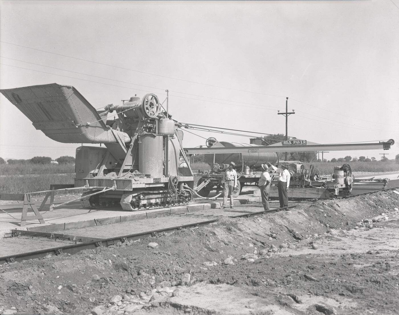 #21 Brown-Bevis Equipment Co. Paving Machinery, 1930s