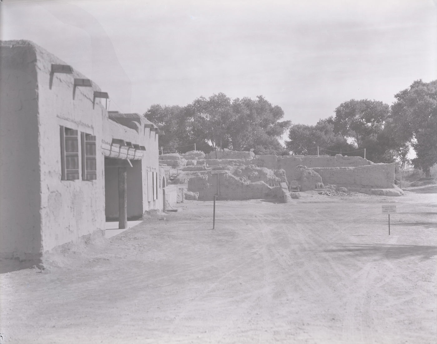 #189 Pueblo Grande Ruins, 1930s