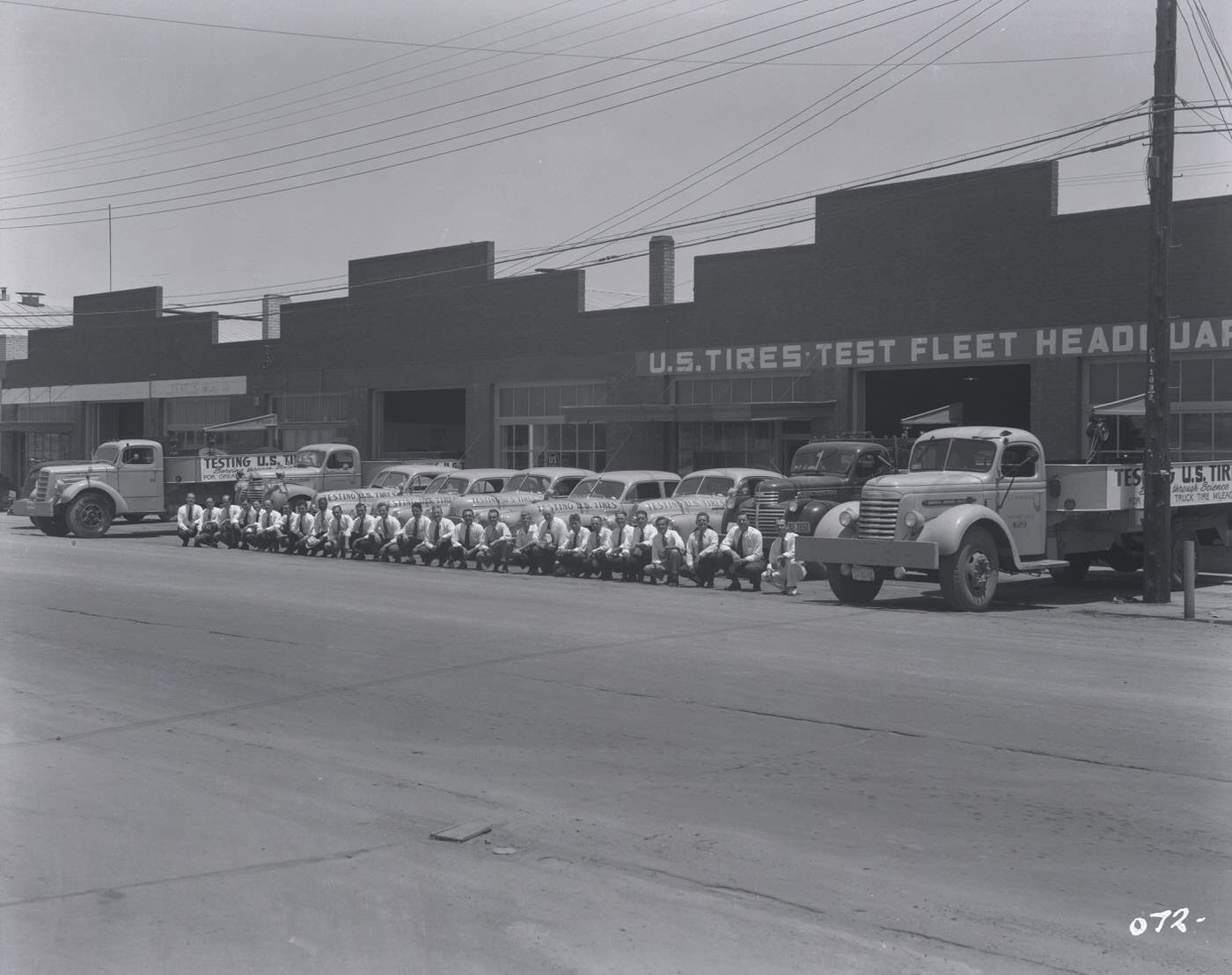 #28 U.S. Tire and Rubber Co. Test Fleet, 1930s