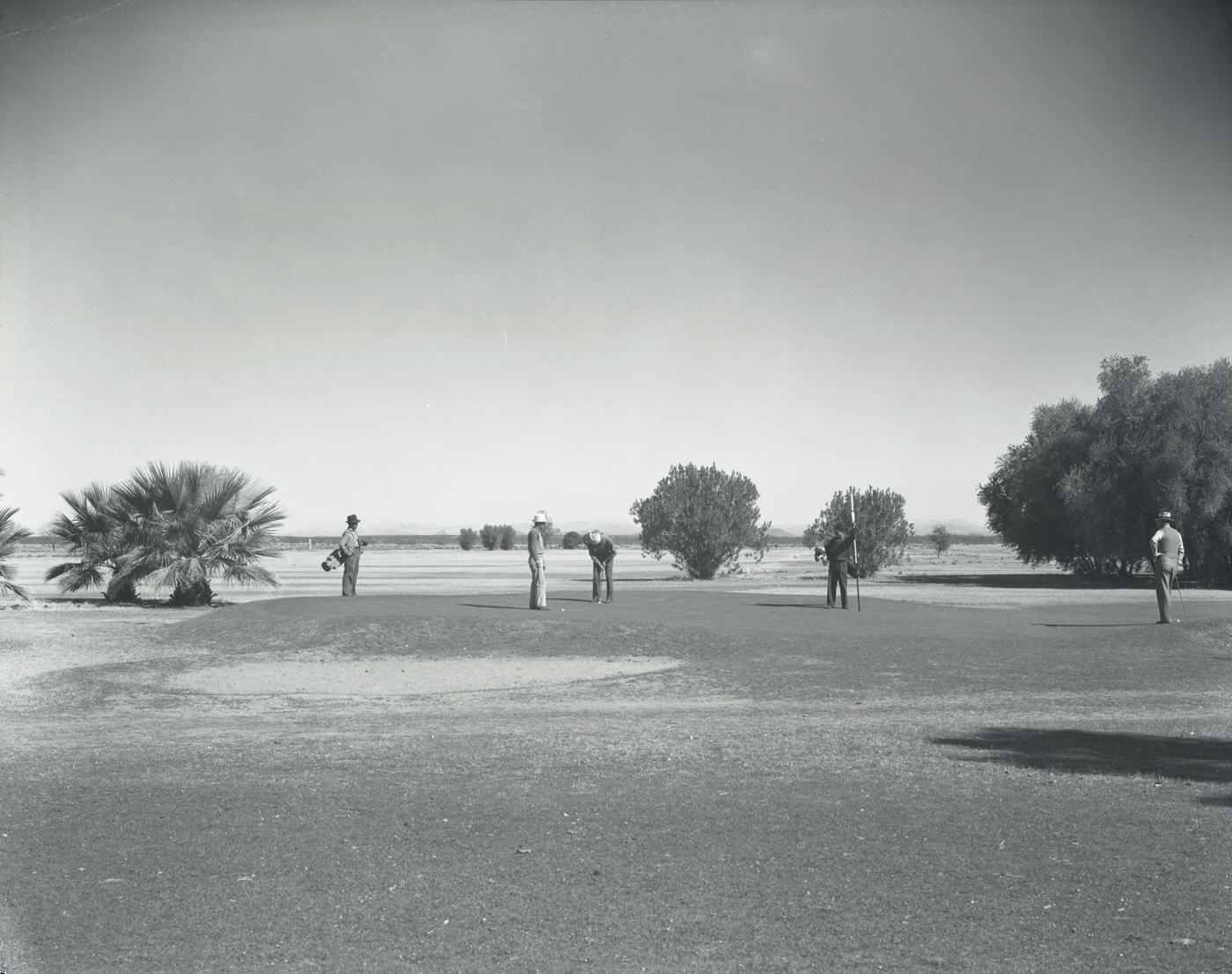#32 Golf Course at the Wigwam Resort, 1930s