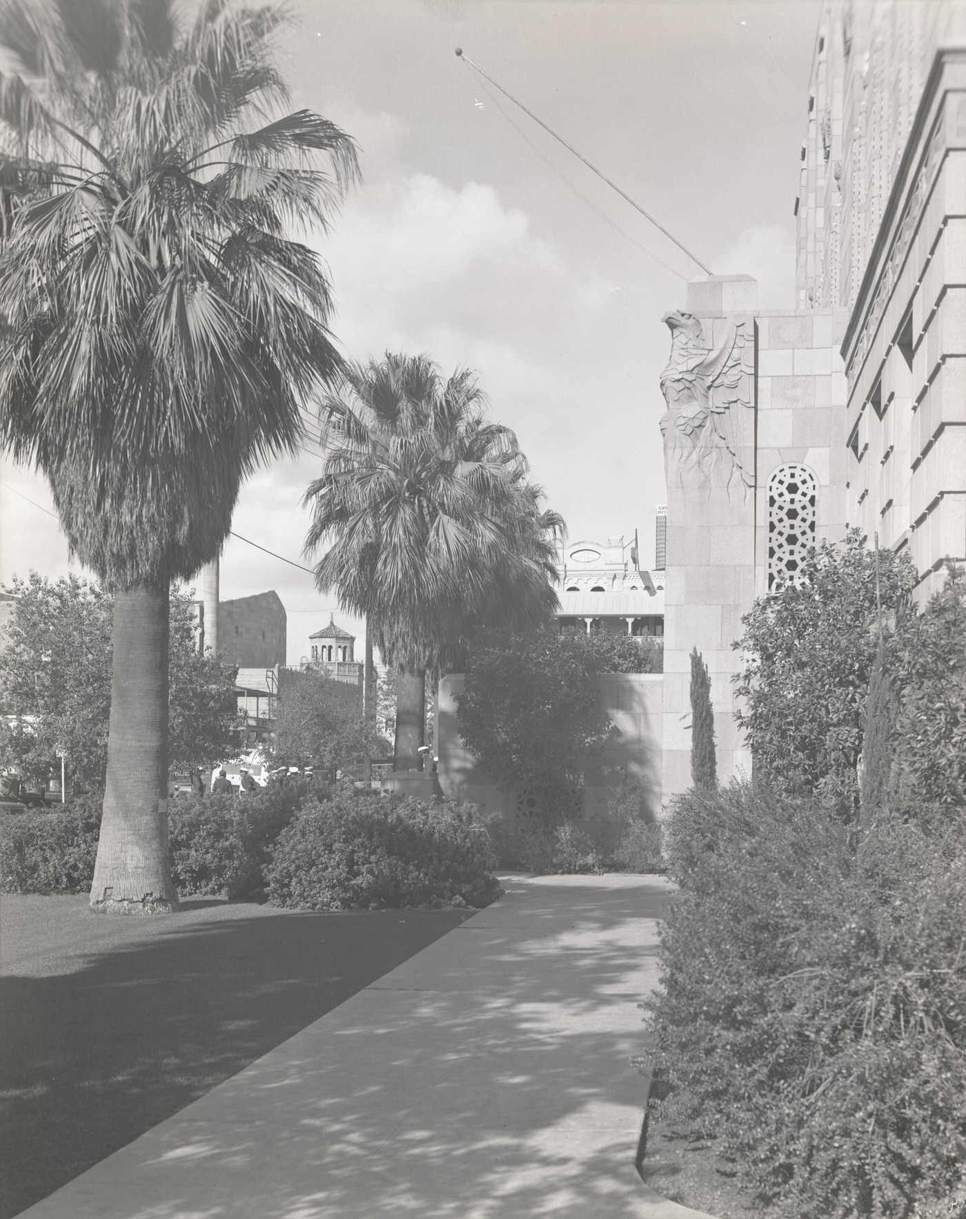 #36 Path Running Alongside Phoenix City Hall, 1930s