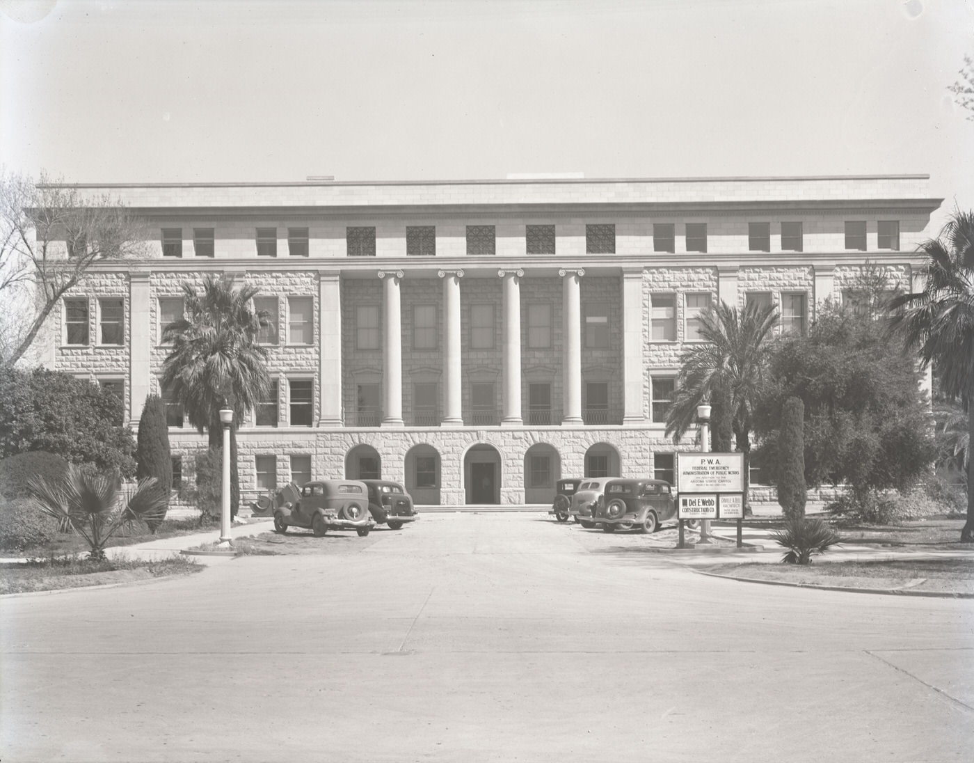 #37 Arizona State Capitol Exterior, 1930s
