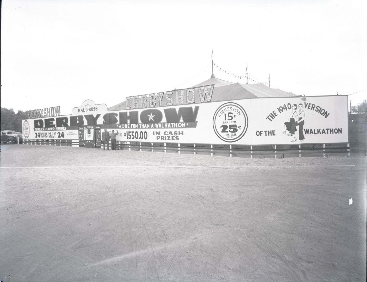 #45 Hal J. Ross Derby Show, 1930s