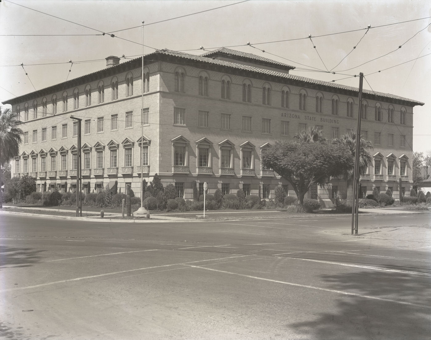 #55 Arizona State House Annex, 1930s