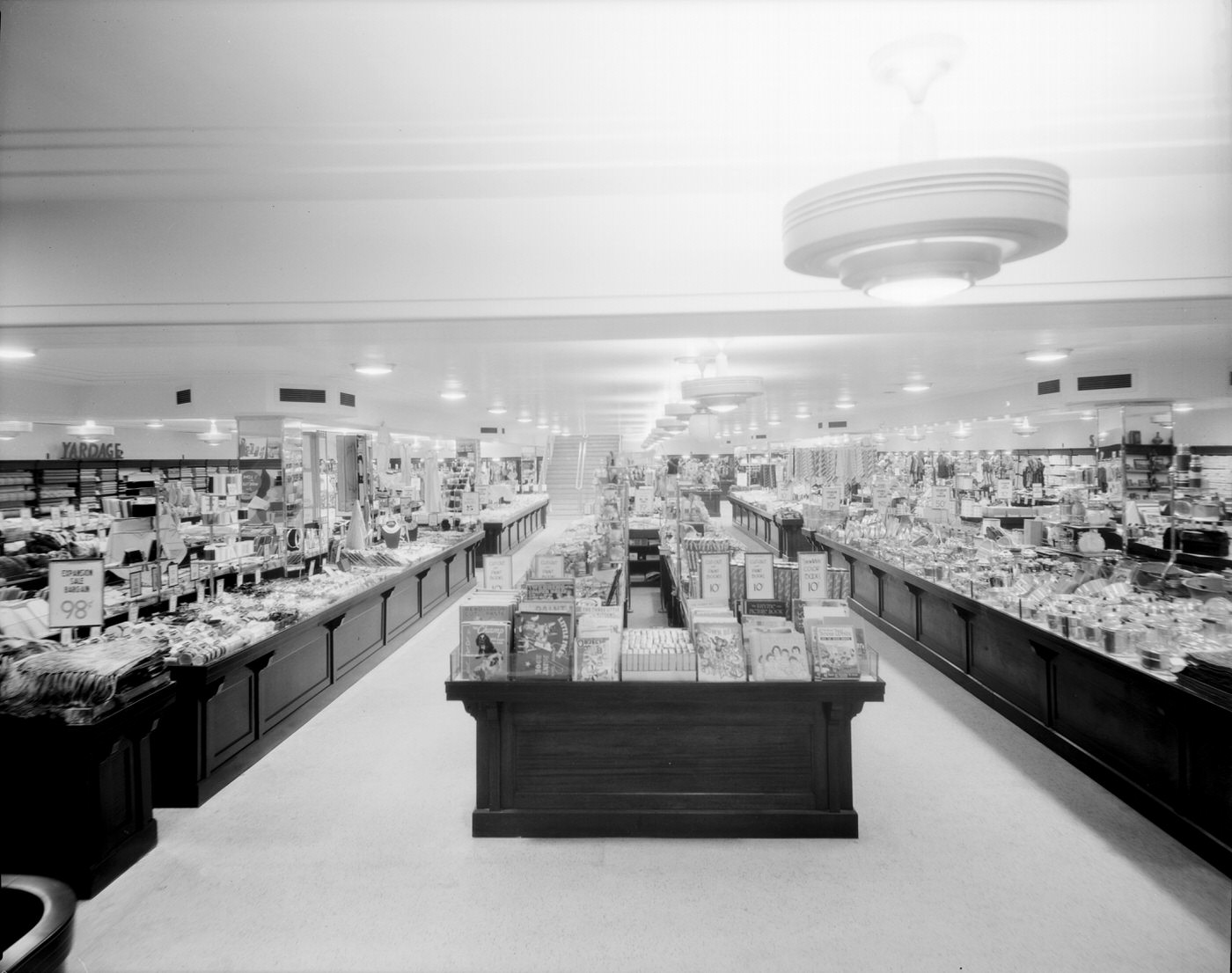 #63 J. J. Newberry Co. Store Interior, 1930s
