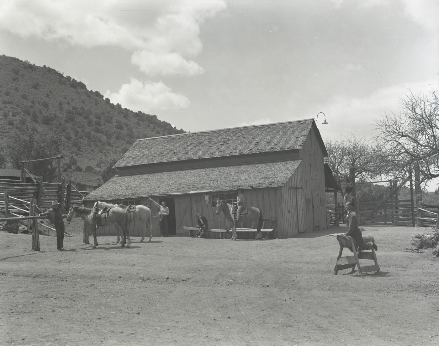 #75 Beaver Creek Ranch Grounds, 1930s