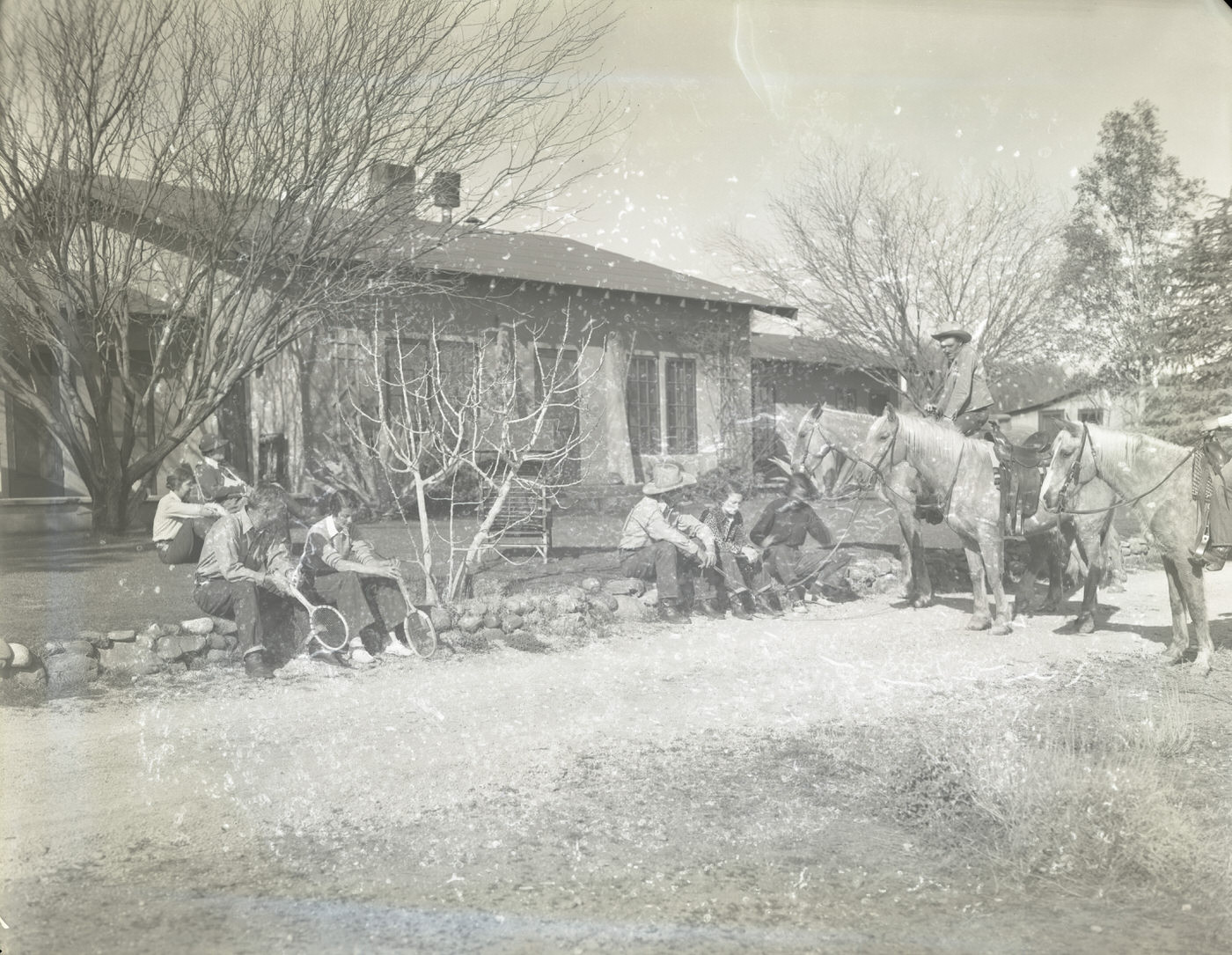 #78 Monte Vista Ranch Guests, 1930s