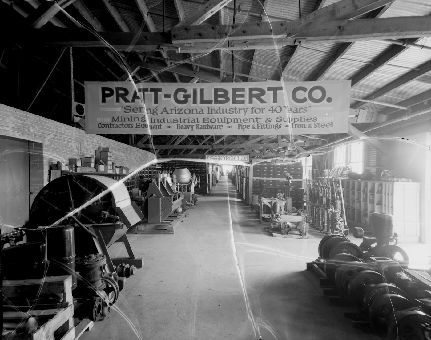 #87 Pratt-Gilbert Hardware Co. Store Interior, 1930s