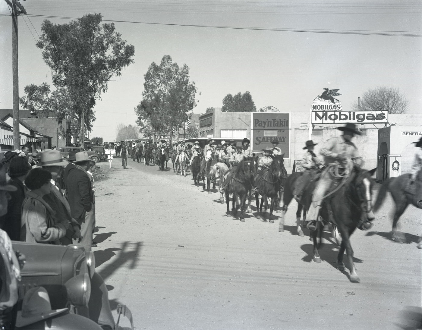 #95 Parade in Wickenburg, 1930s