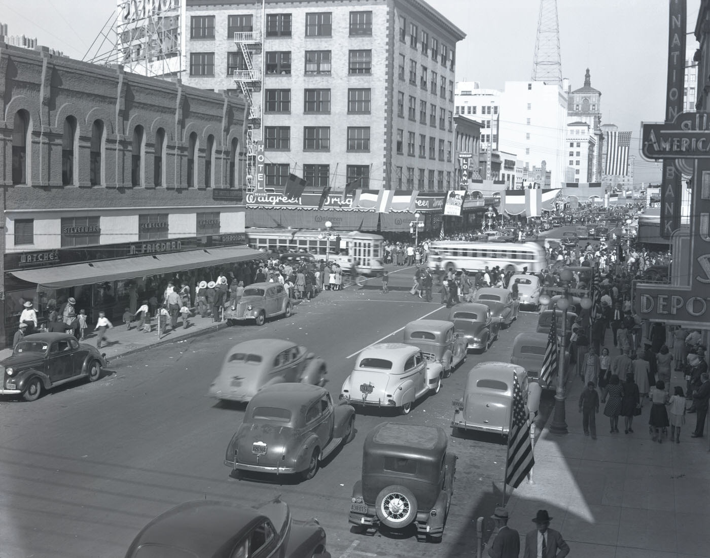 #15 Intersection of Washington St. and Central Ave., 1941