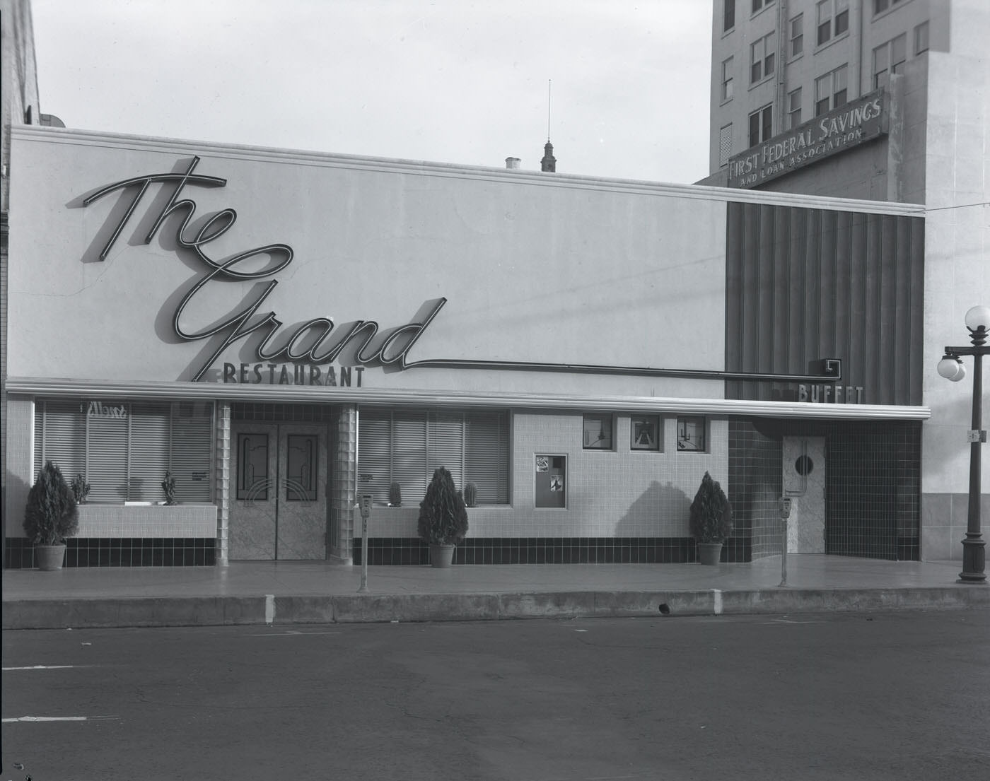 #20 Grand Café Exterior, 1941