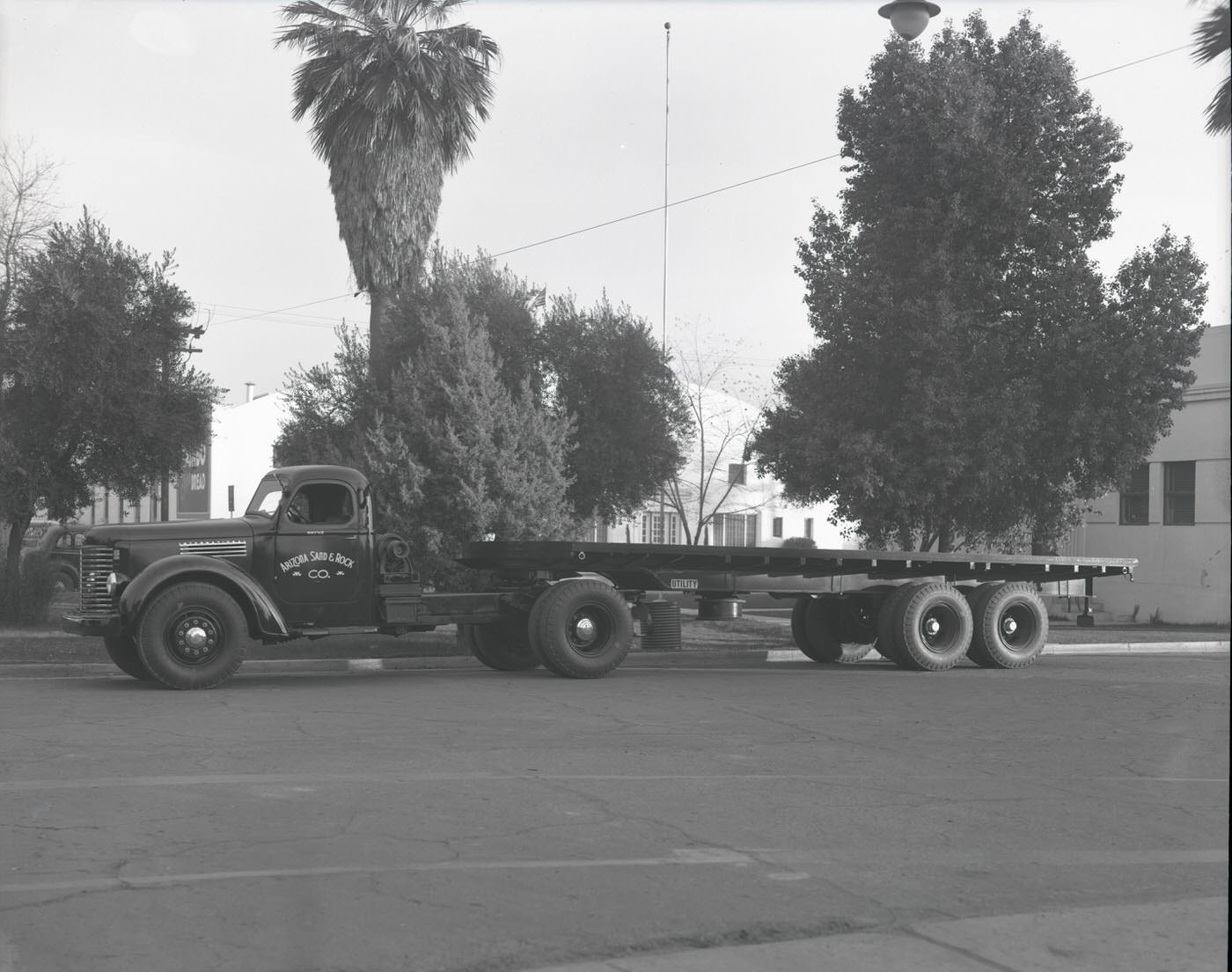 #4 Arizona Sand & Rock Co. Flatbed Truck, 1941