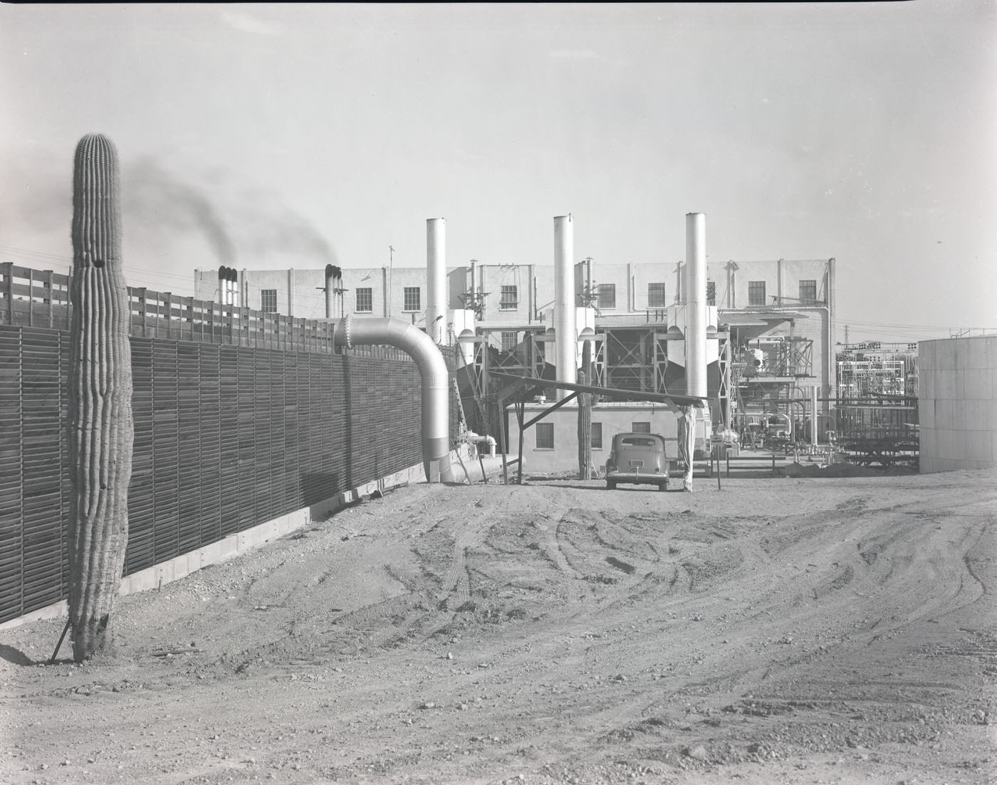 #32 Salt River Project Diesel Plant Exterior, 1941