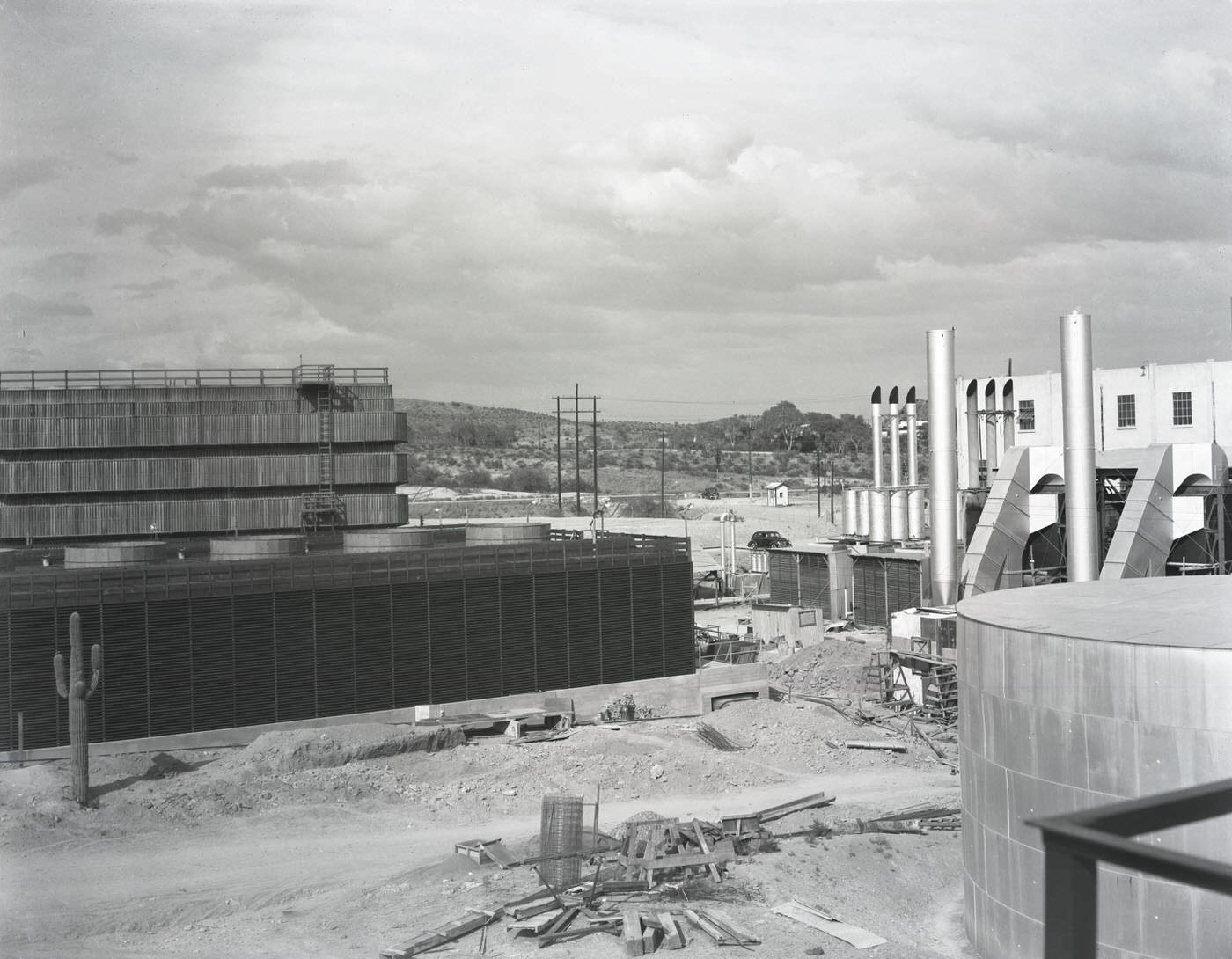 #34 Salt River Project Diesel Plant Exterior, 1941