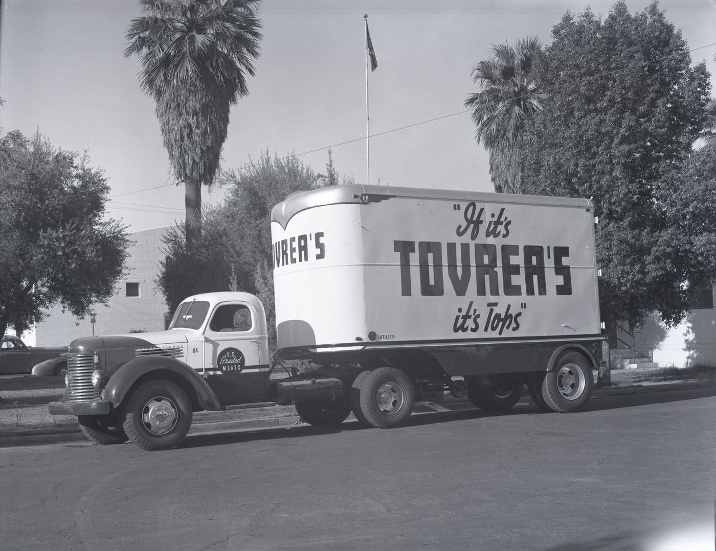 #37 Tovrea Meat Co. Truck, 1941