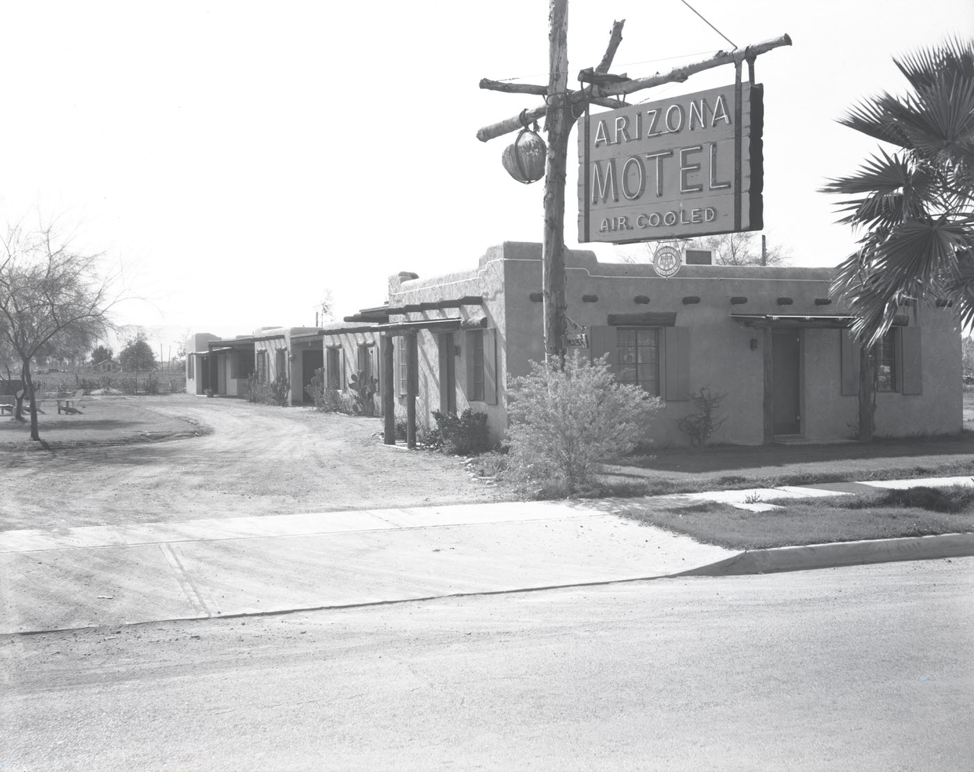 #1 Arizona Motel. This motel is located at 2625 E. Van Buren Street in Phoenix, 1941