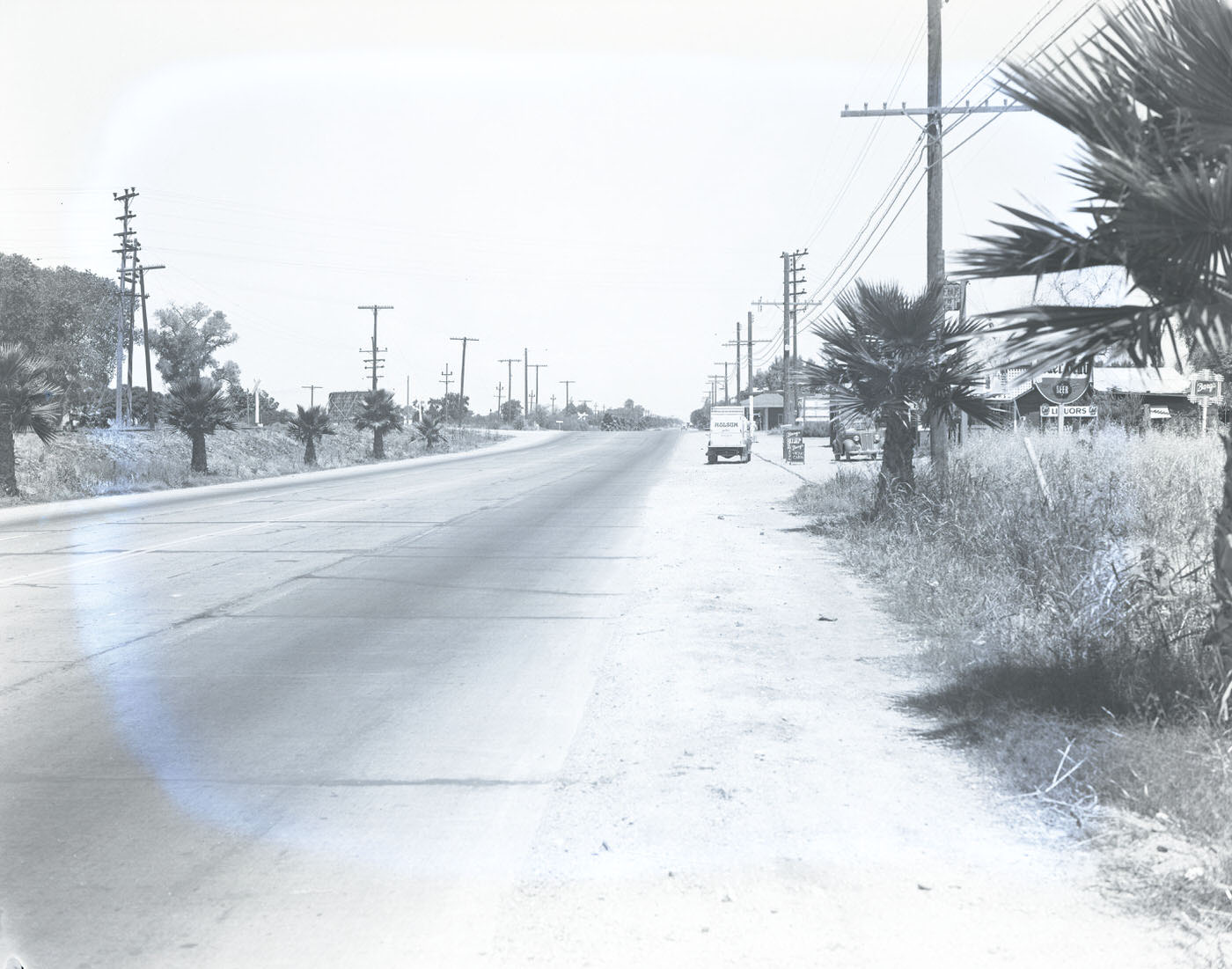 #45 Grand Avenue. Grand Avenue at the corner of Lateral 4 near Thomas Rd., 1941