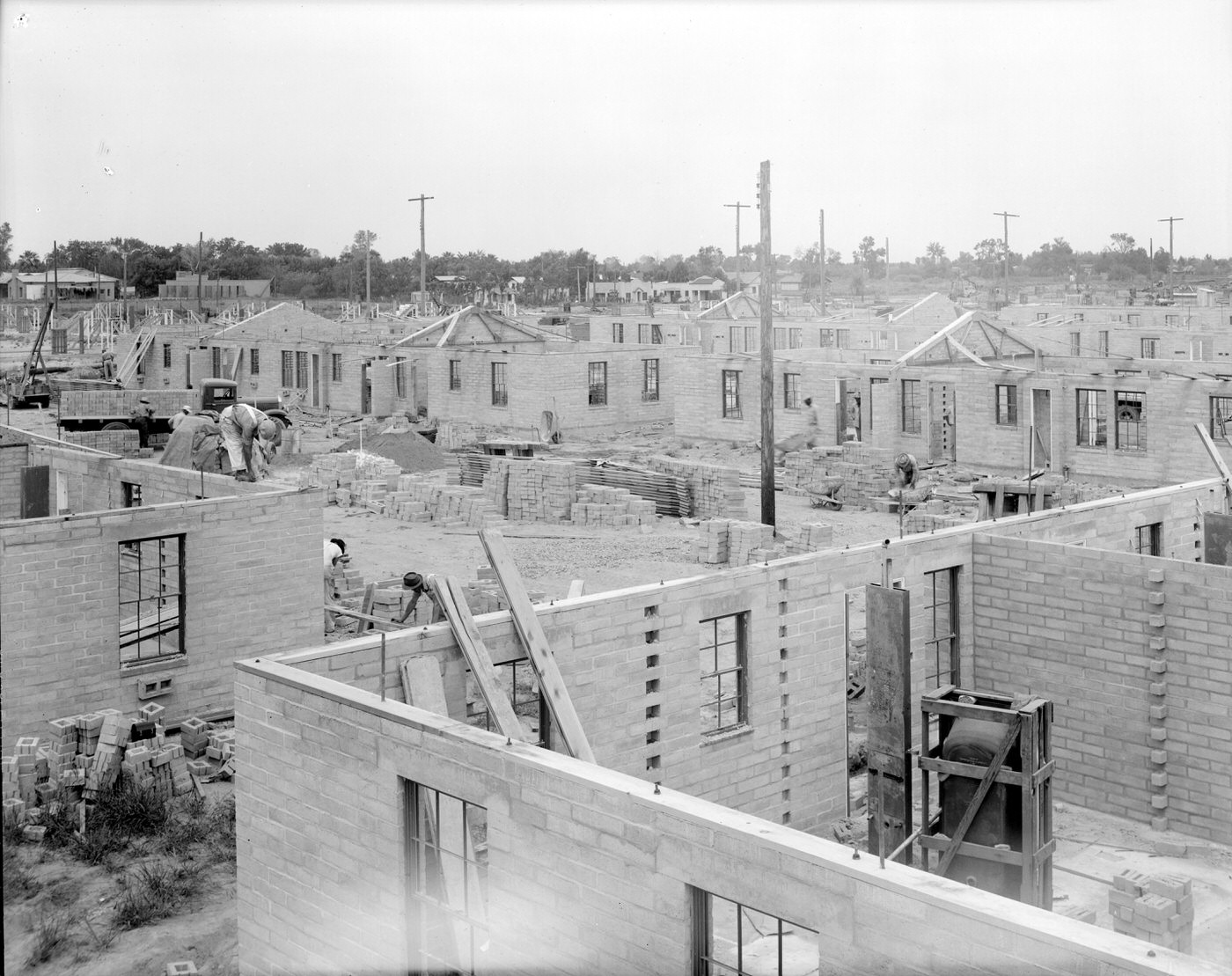 #49 E. W. Duhame Construction Co. Site, 1941