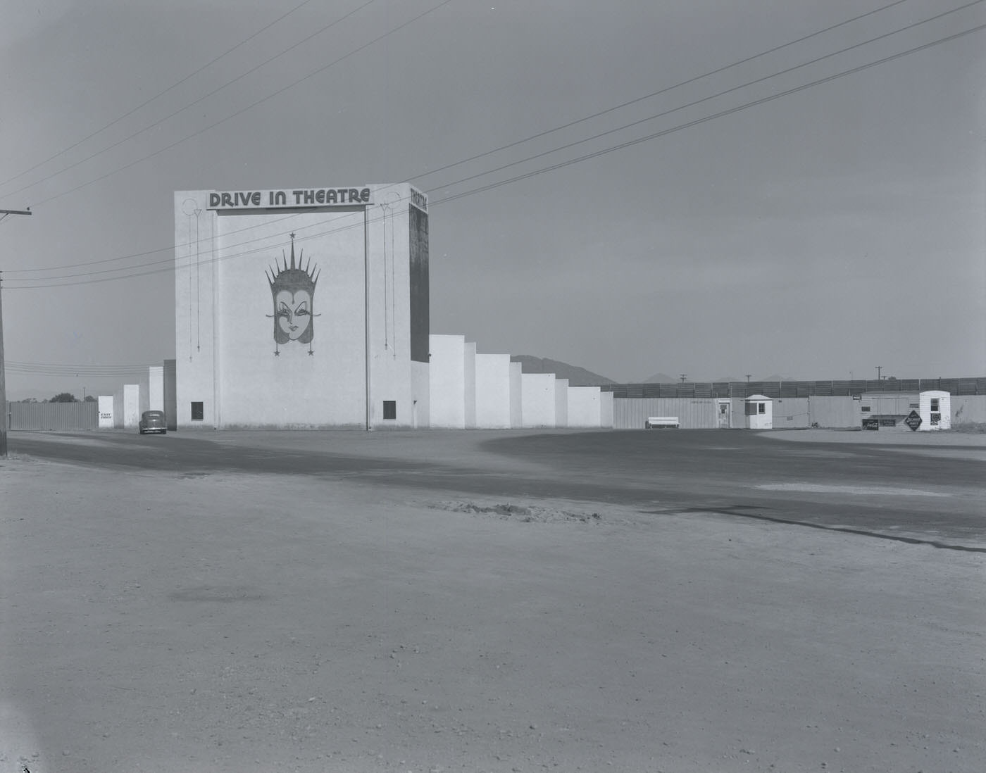 #5 Phoenix Drive-In Theatre. This theatre was located at 3600 E. Van Buren Street, 1941