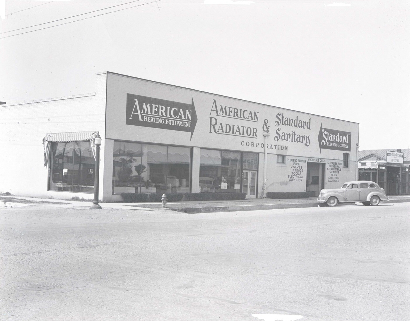 #50 American Standard Radiator and Sanitary Supply Building, 1941