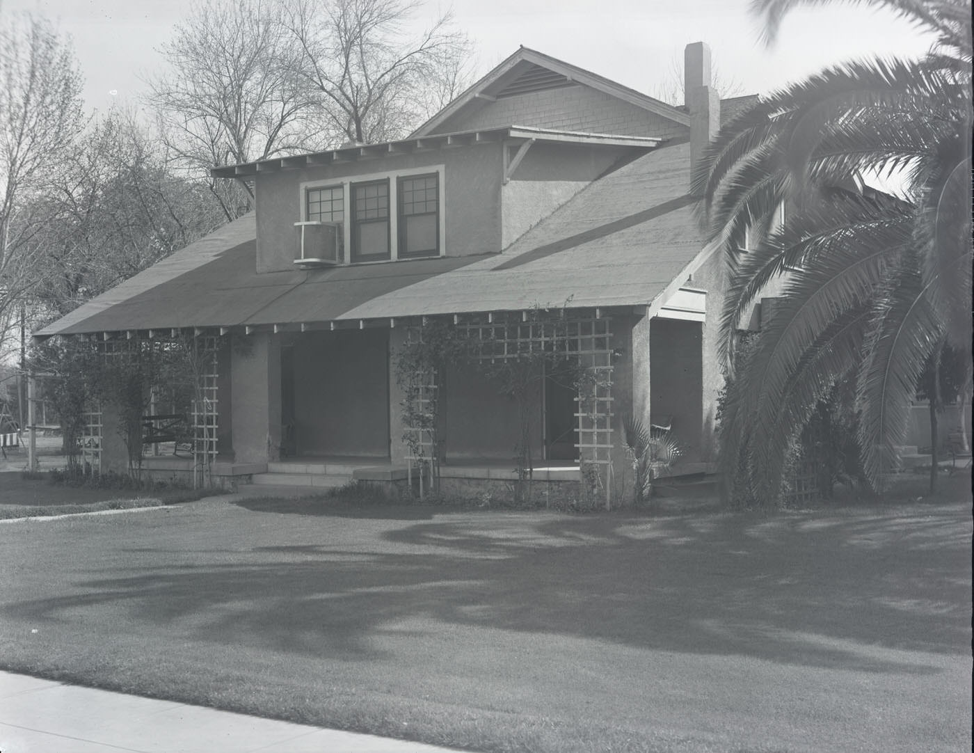 #58 Good Samaritan Hospital Building Exterior, 1941