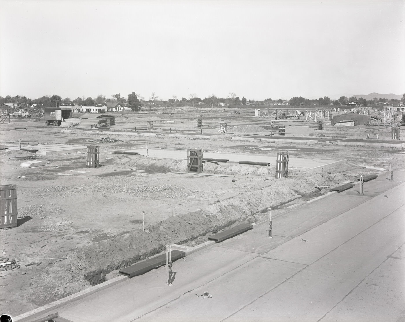 #60 E. W. Duhame Construction Company Site, 1941