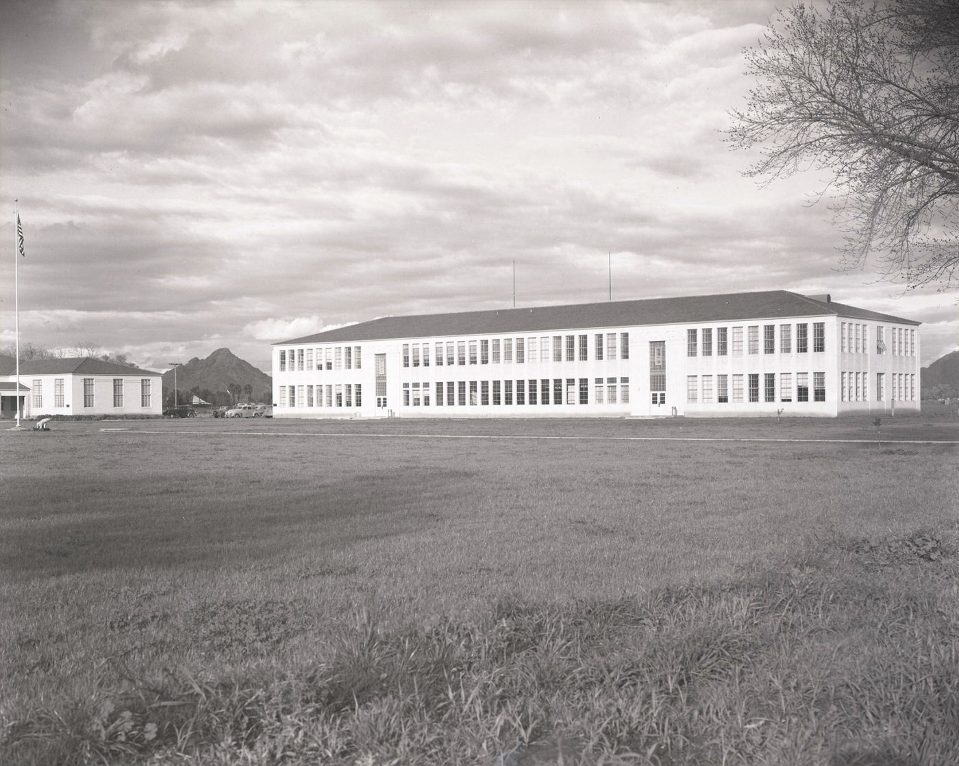#64 Phoenix Junior College Exterior, 1941
