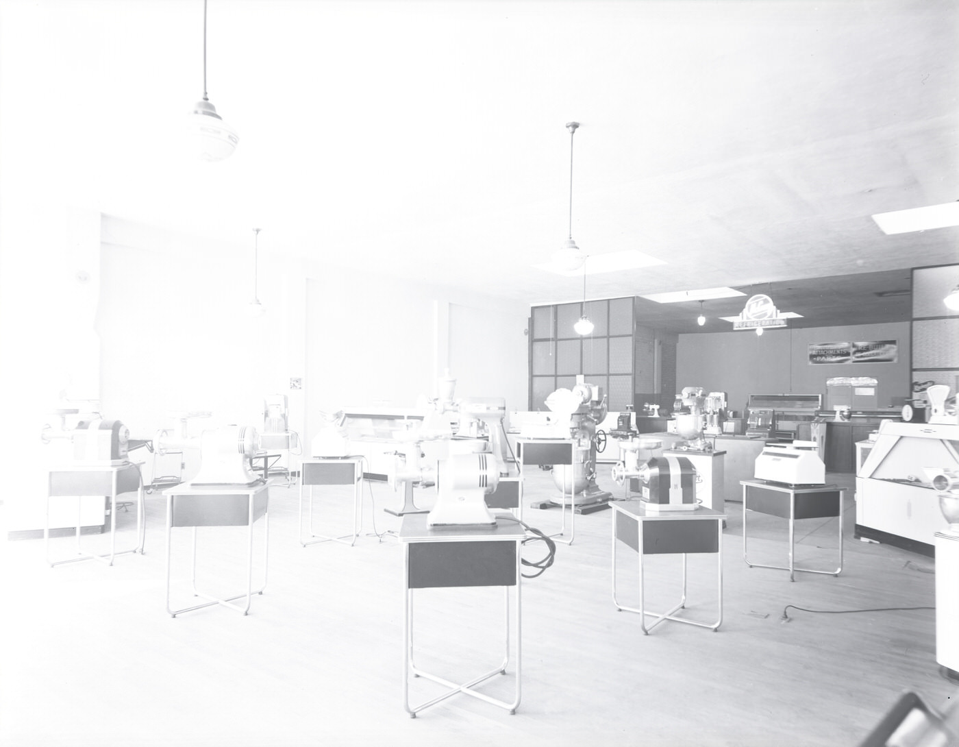 #68 Frank Parmenter Co. Food Store Equipment Interior, 1941