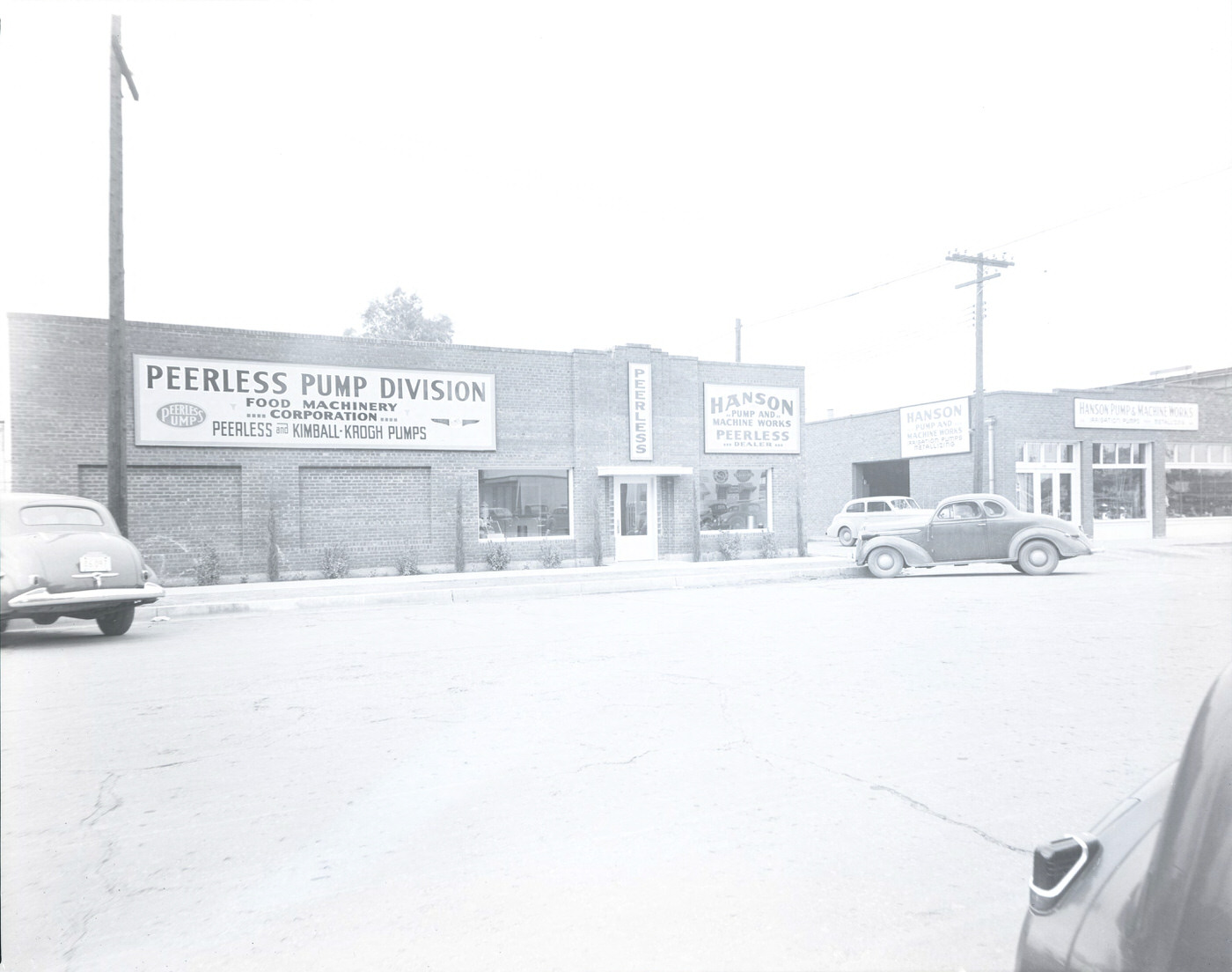 #78 Hanson Pump and Machine Works Building Exterior, 1941