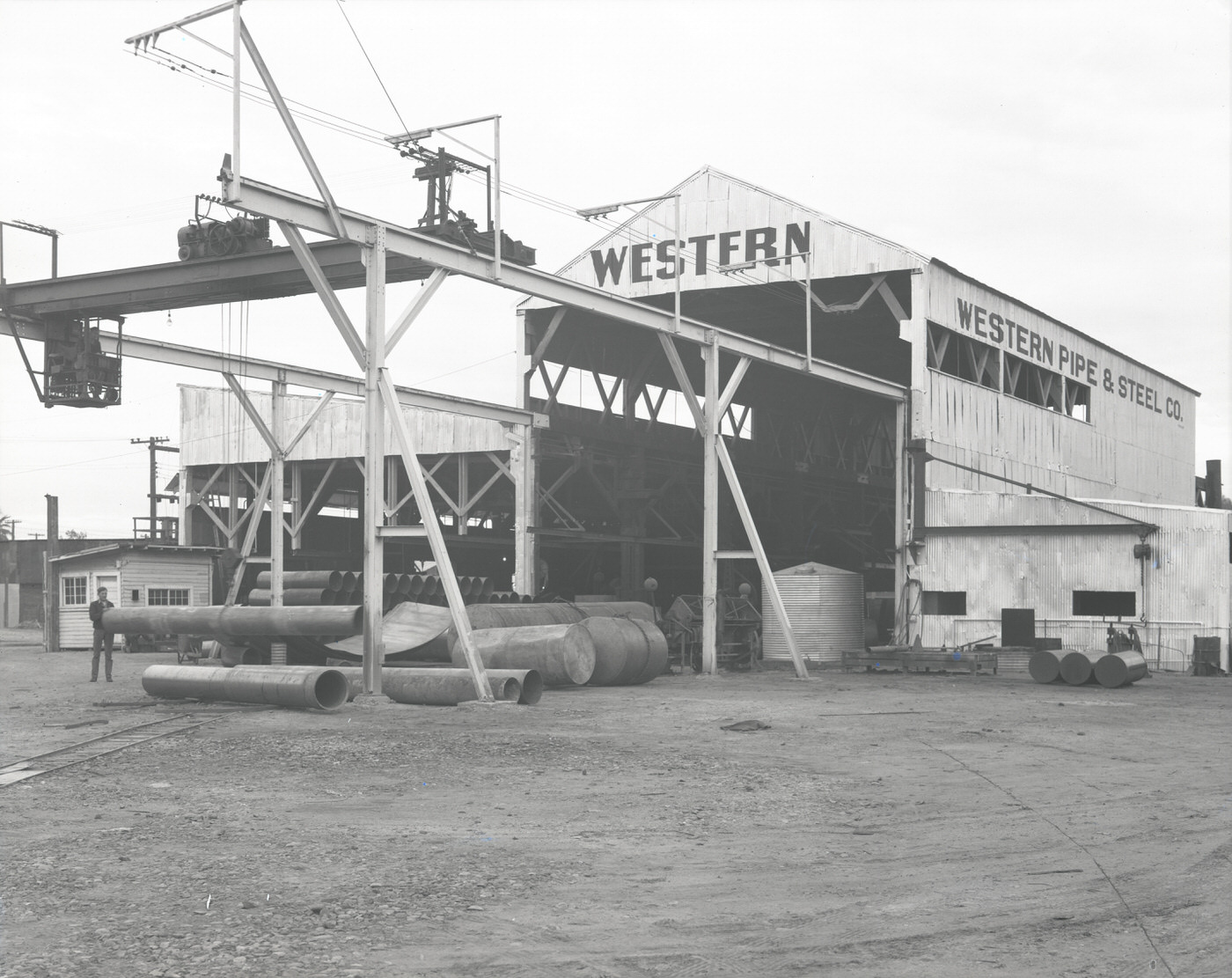 #5 Western Pipe & Steel Co. Facility Exterior, 1943