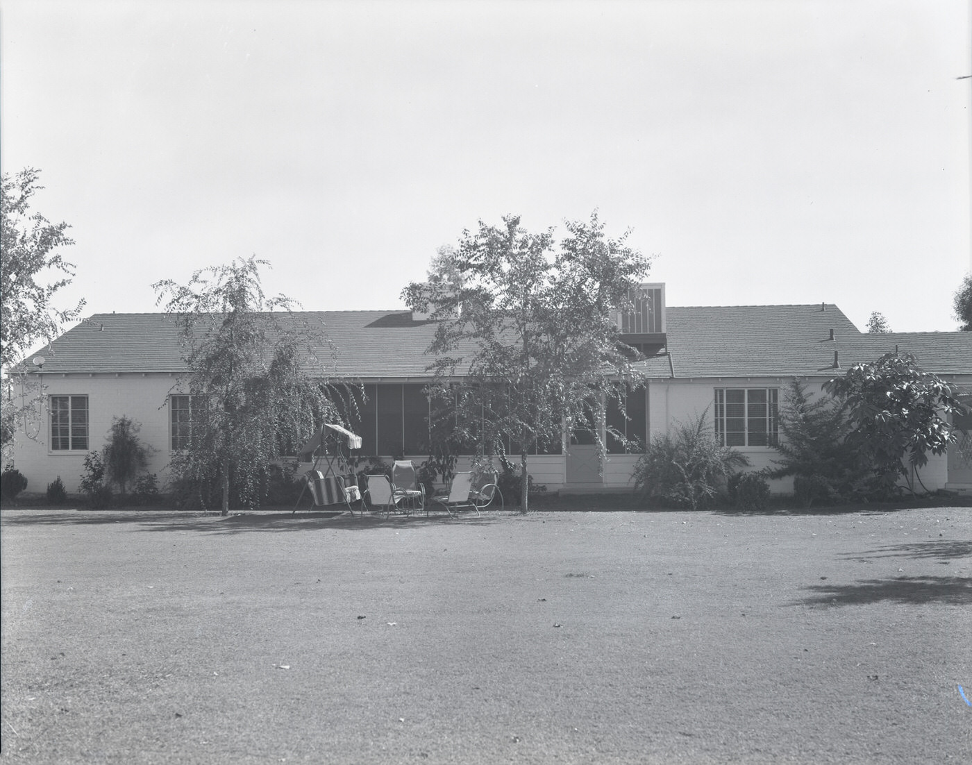 #3 Ben Projan Residence Exterior, 1943