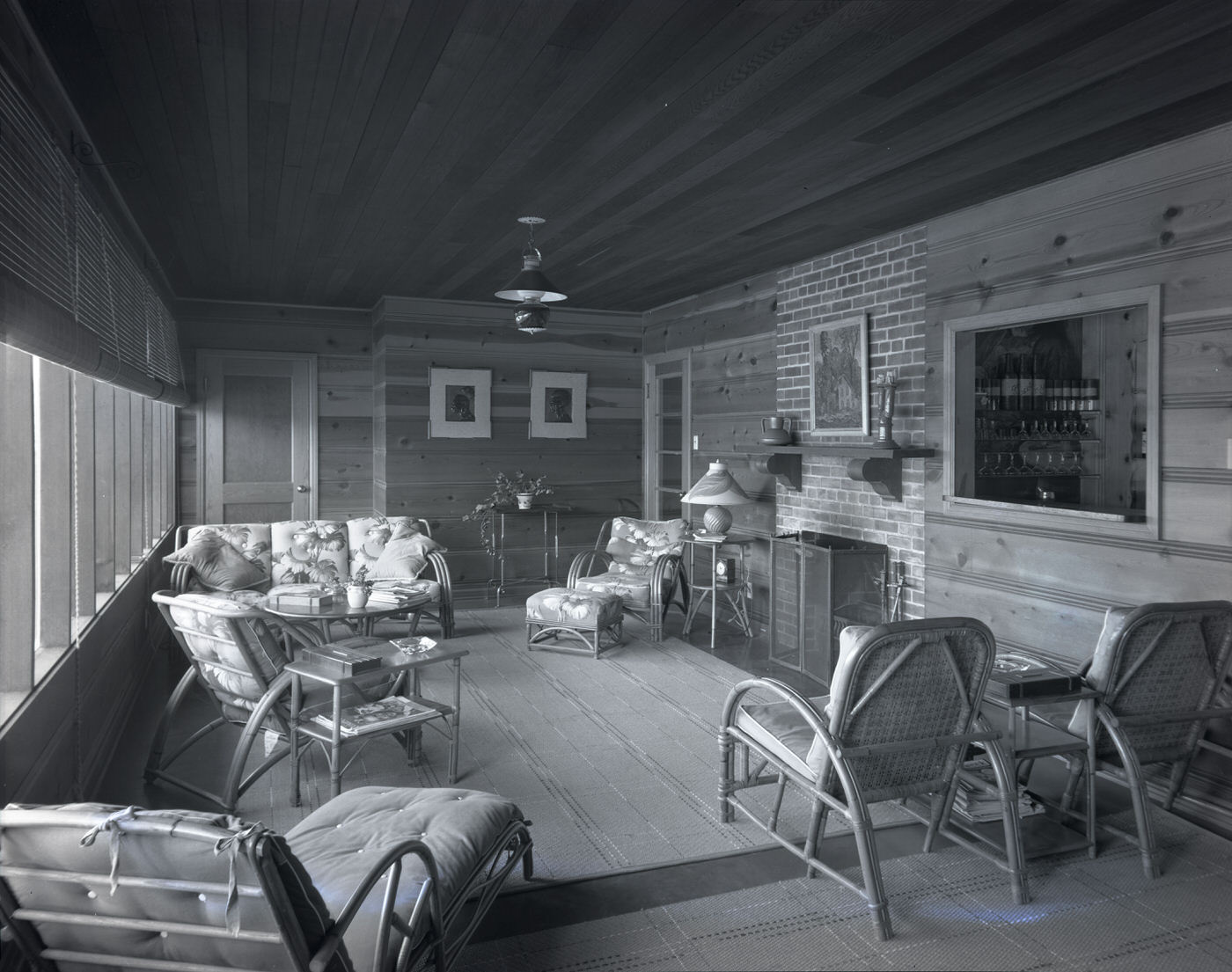 #36 Ben Projan Residence Interior, 1943