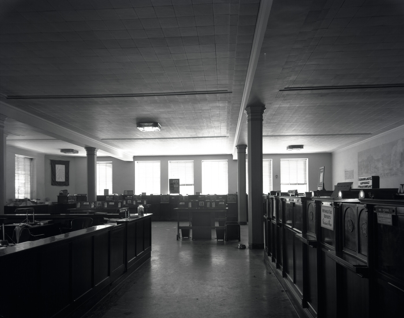 #17 Phoenix Telephone & Telegraph Co. Interior, 1943