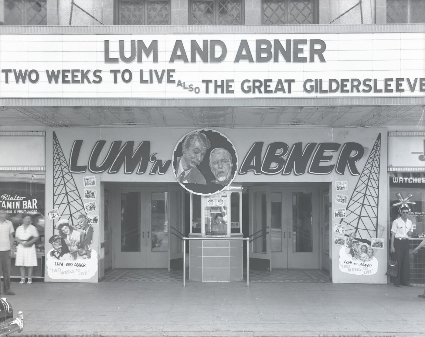 #18 Rialto Theatre Exterior, 1943