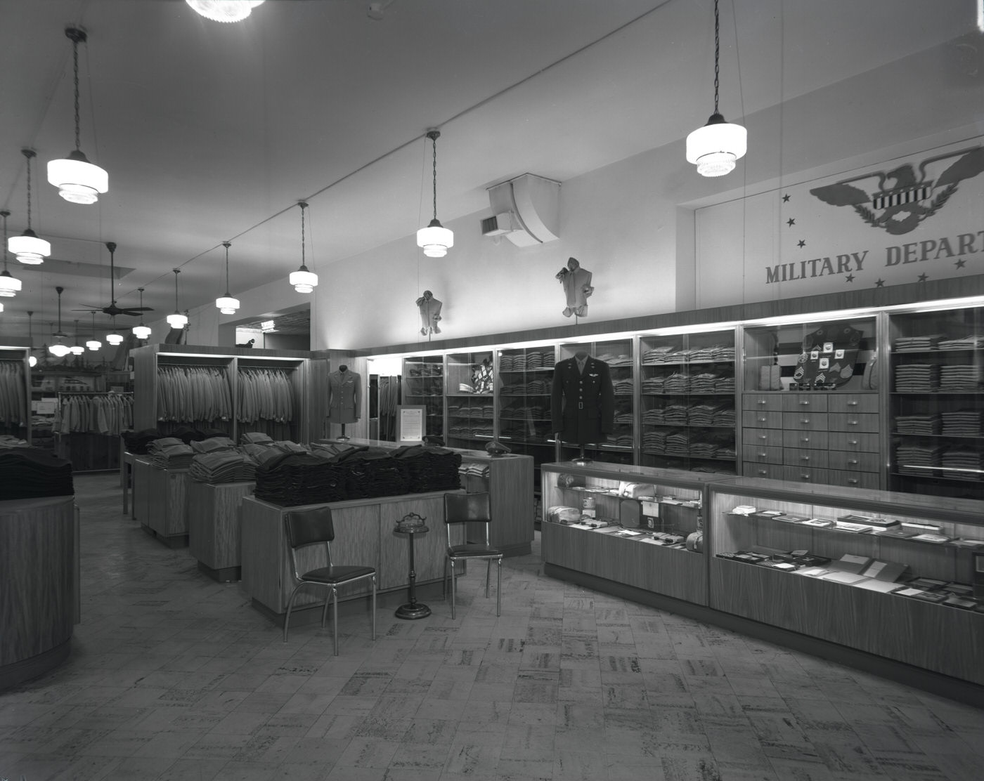 #19 Boston Store Interior, 1943