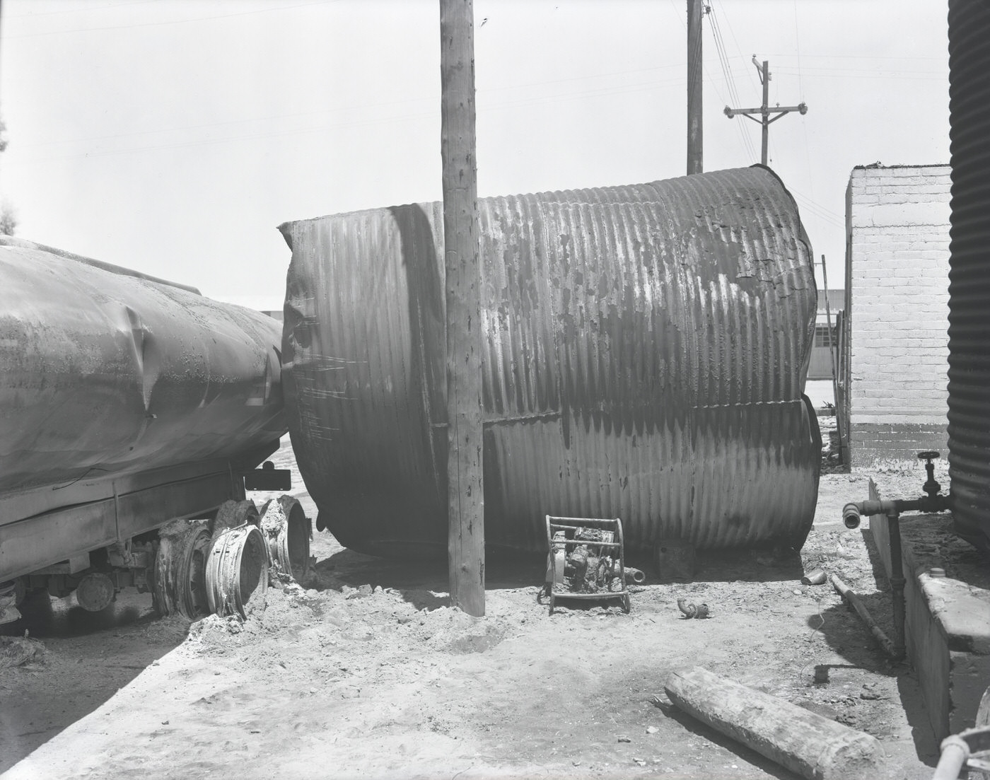 #49 Rittenhouse Co. Damaged Equipment, 1943