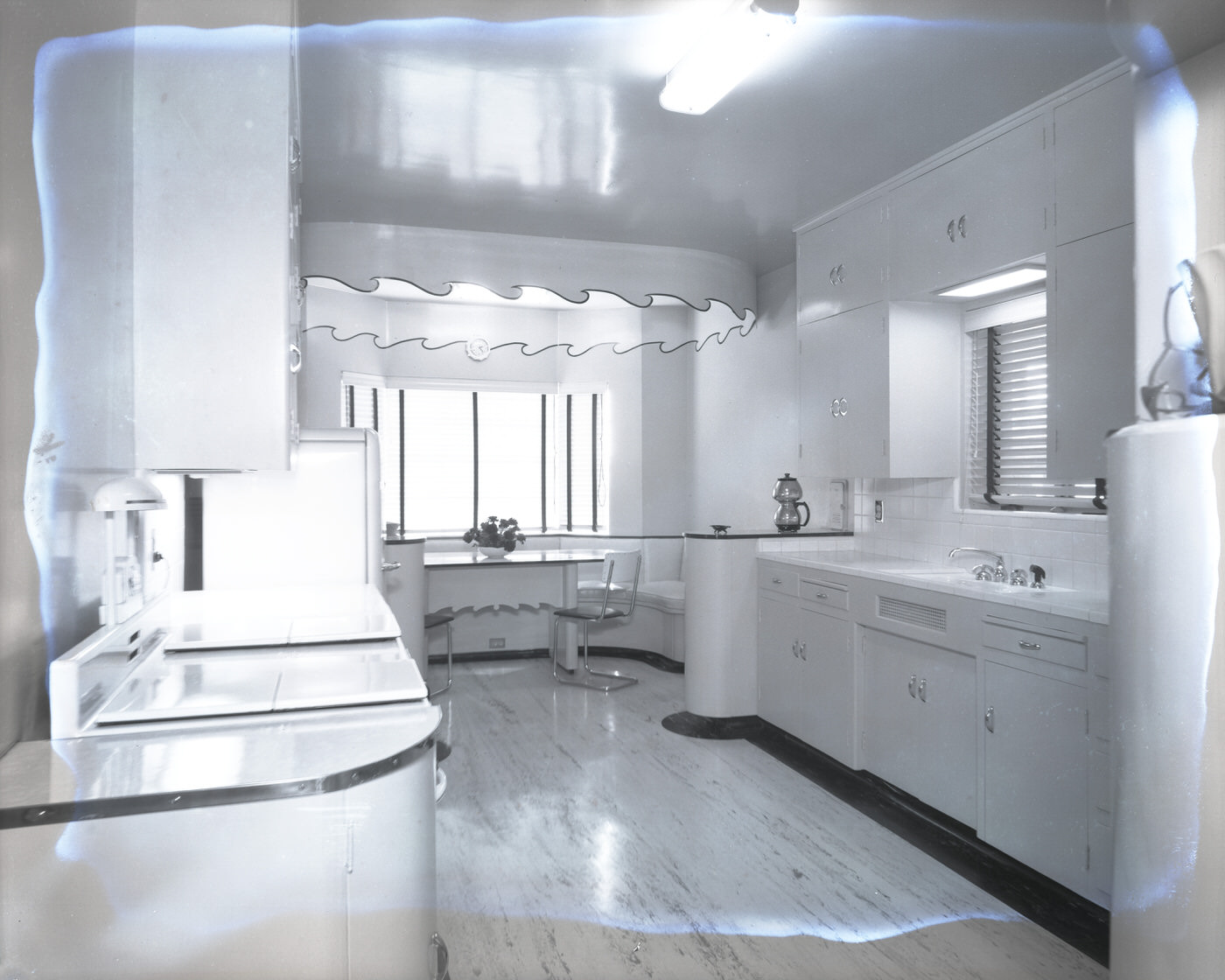 #27 Palmer Residence Kitchen, 1943