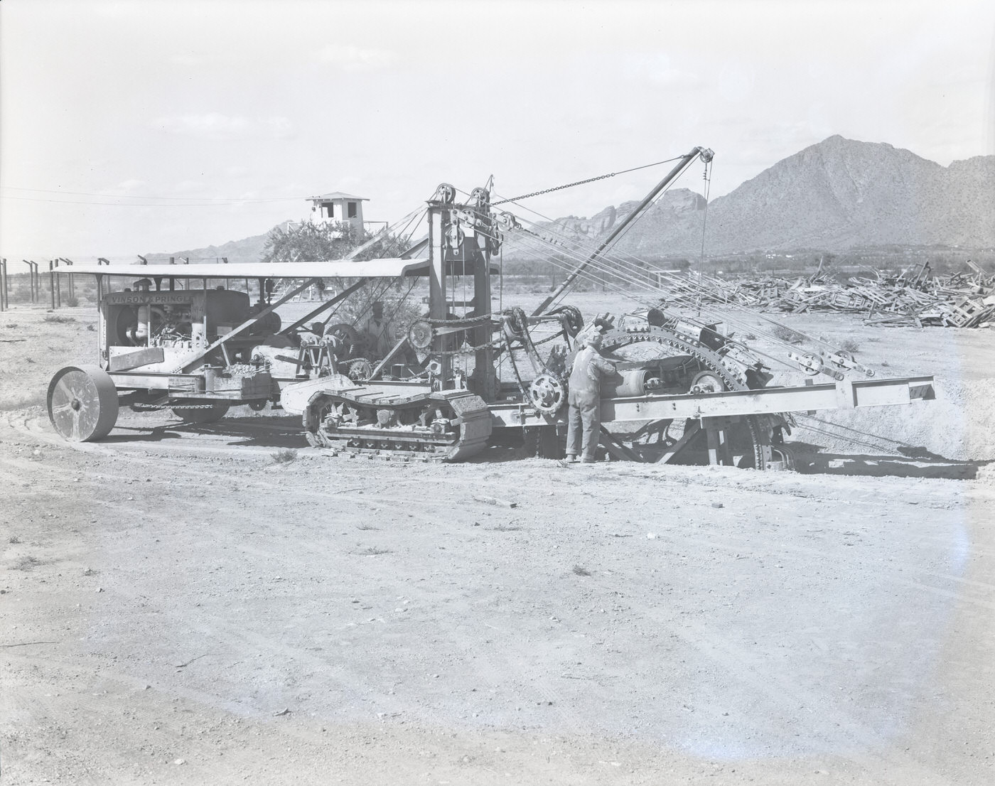 #29 Vinson & Pringle Co. Machinery, 1943