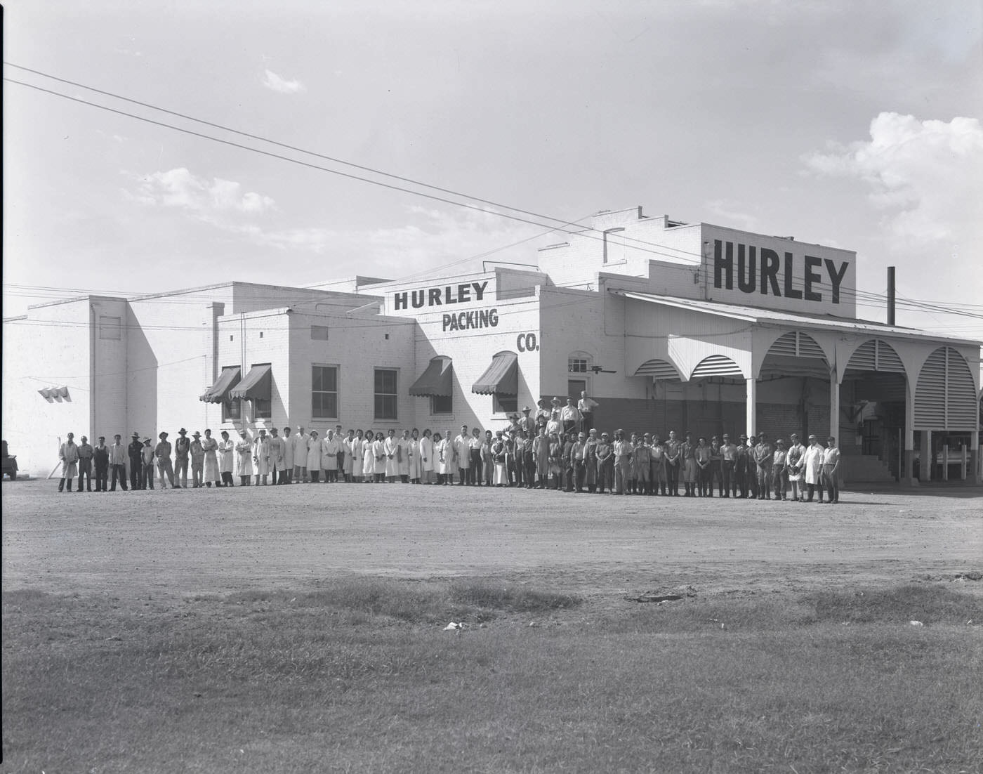 #15 Hurley Meat Co. Building Exterior, 1944