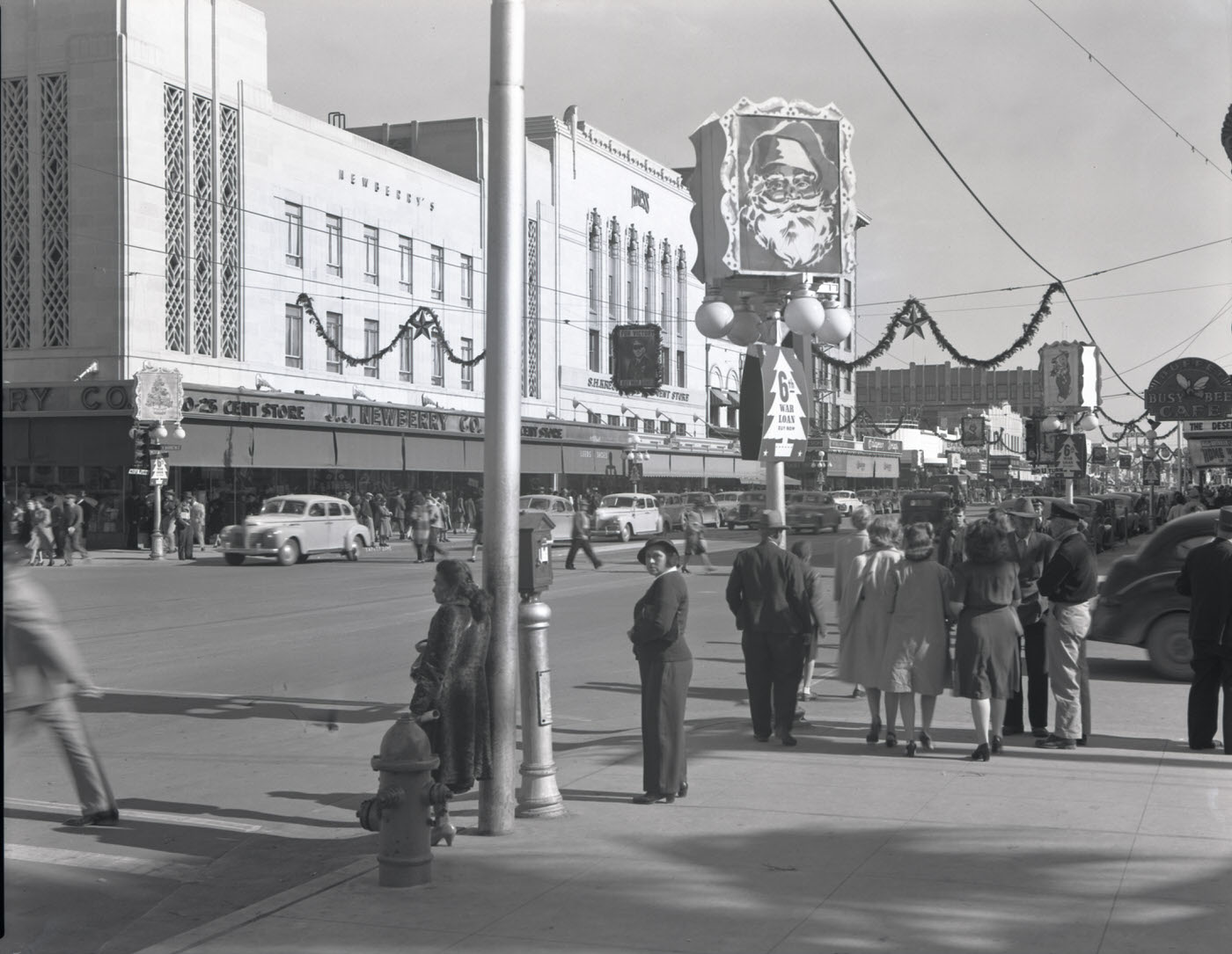 #4 Southwest Corner of W. Washington St. and Central Ave., 1944