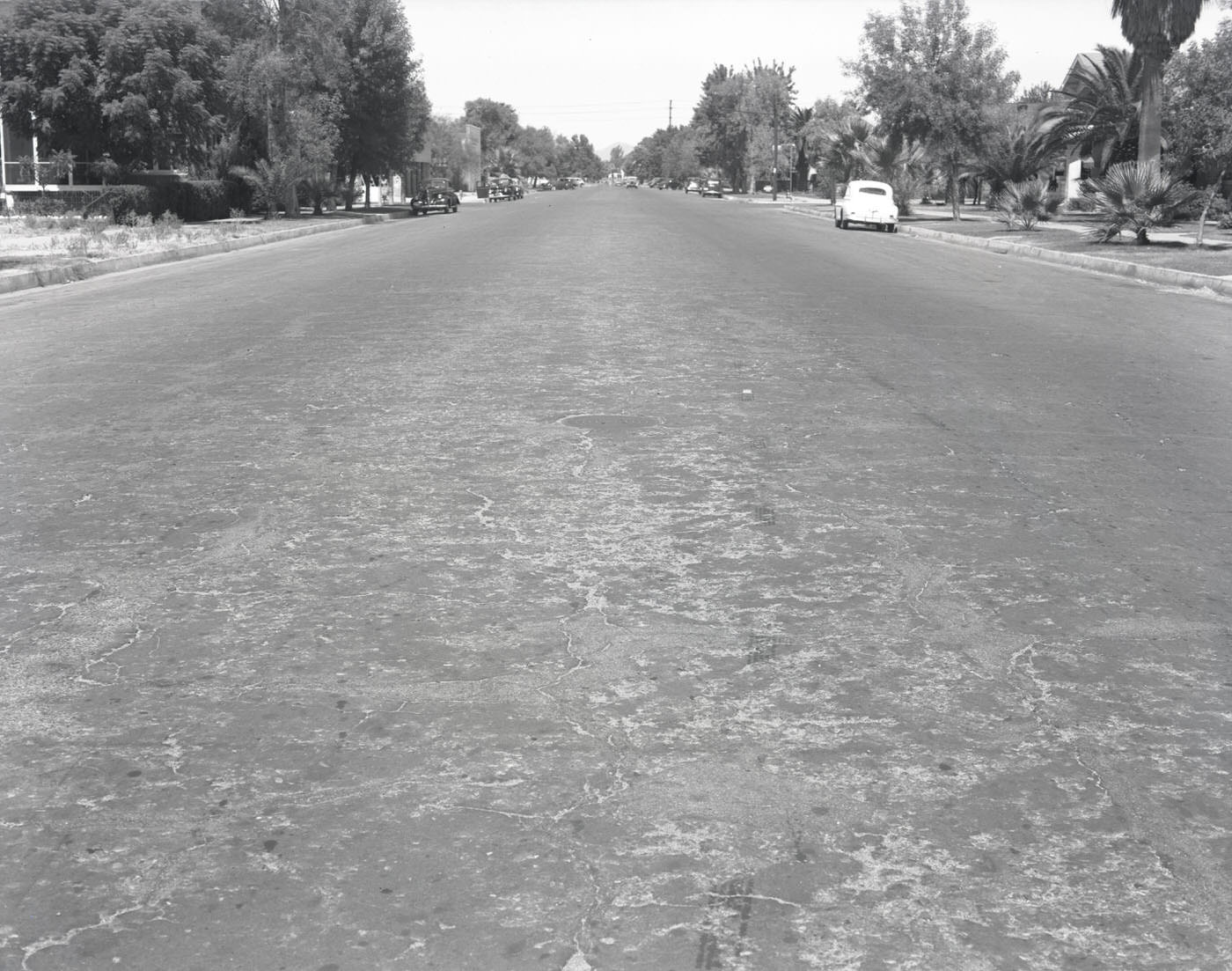 #21 Unidentified Intersection, 1944