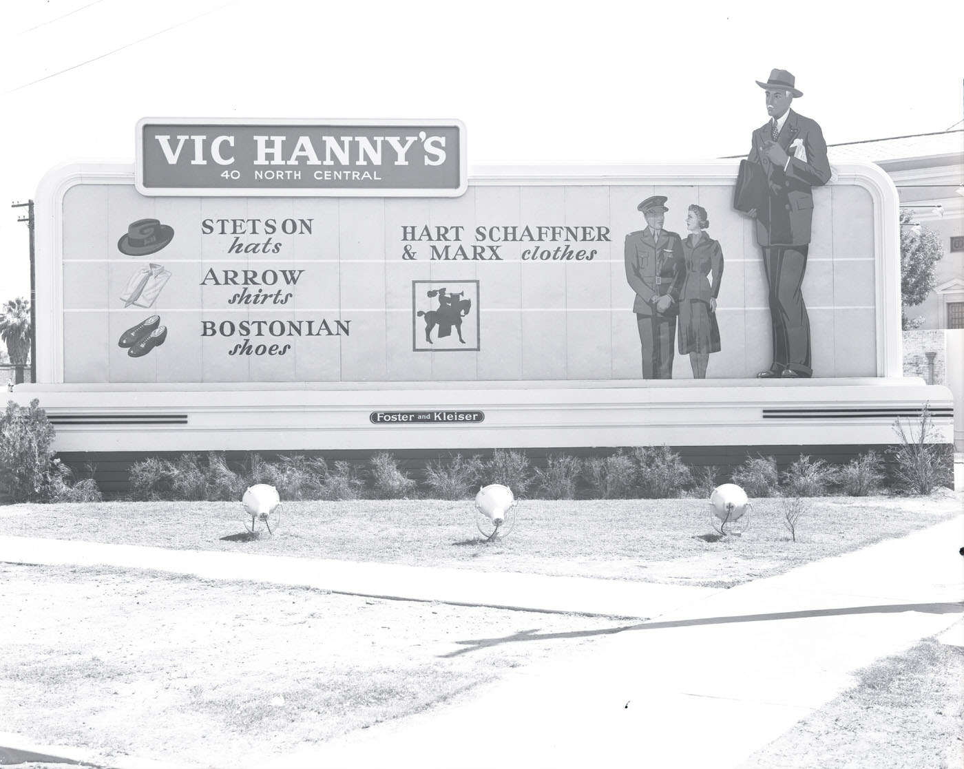 #26 Vic Hanny Co. Billboard, 1944