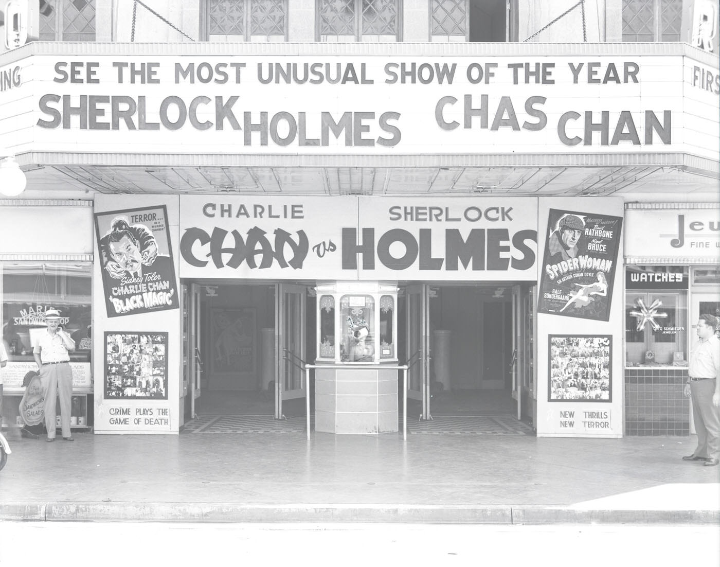 #29 Rialto Theatre Exterior, 1944